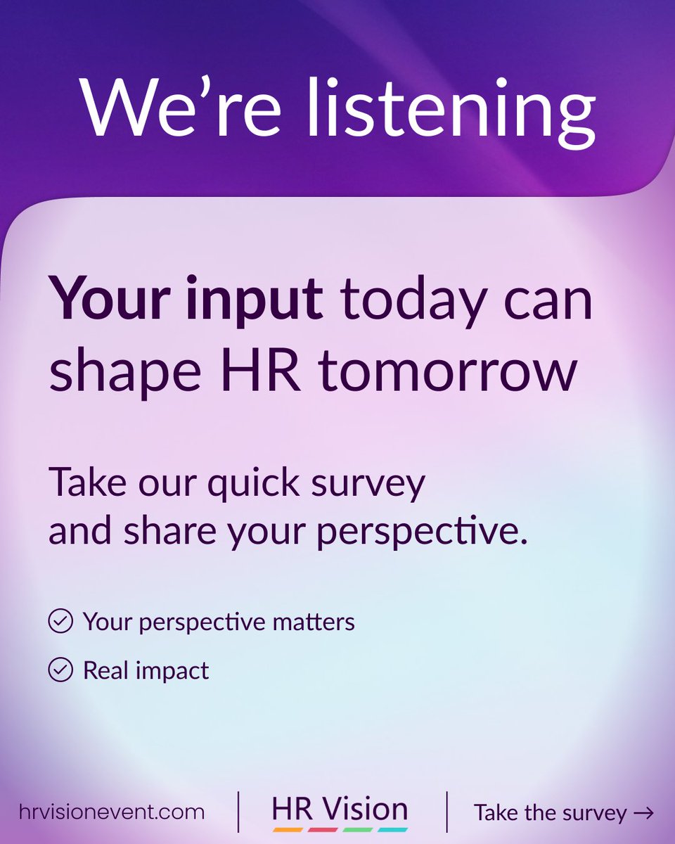 @HRvisionevent tweet media