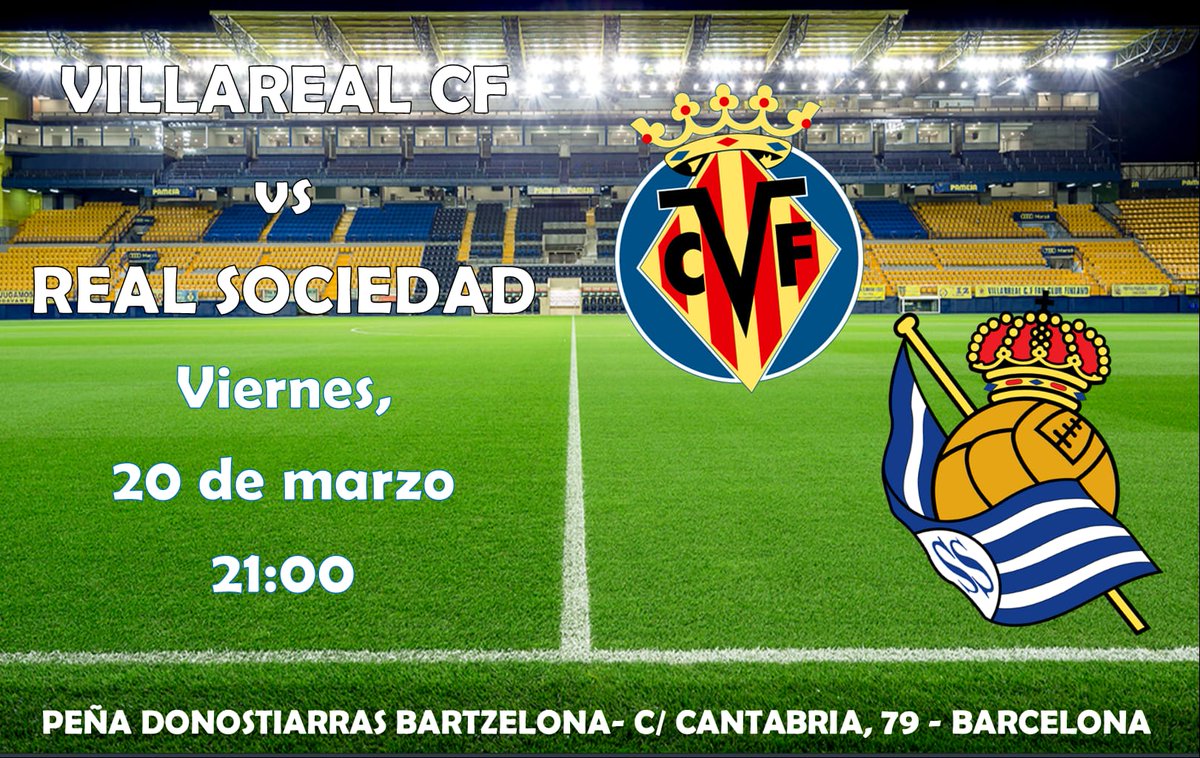 Os esperamos desde las 20:15 en C/Cantabria 79