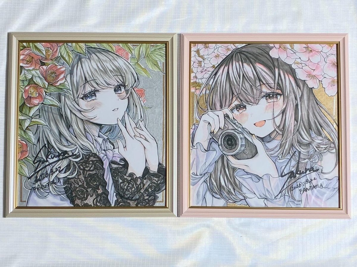 Sakura ┊ 3/22 FANTASIA 【B17.18】 tweet media