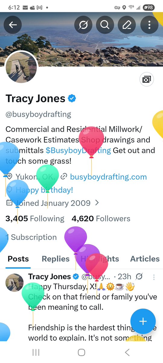 Tracy Jones tweet media