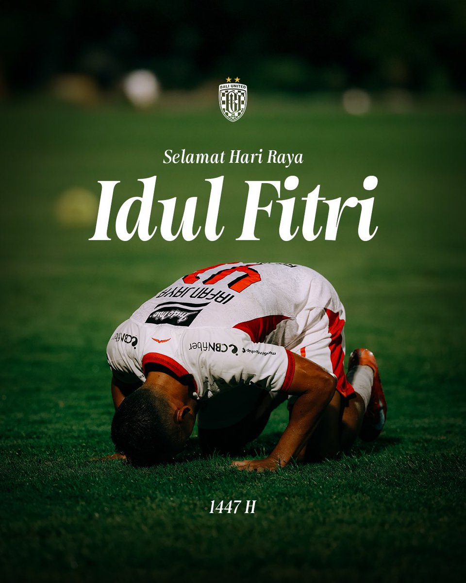 BaliUtd's tweet photo. Selamat Hari Raya Idulfitri 1447H buat Semeton yang merayakan https://t.co/LqgWvacWMl