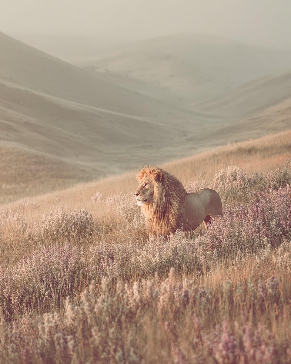 DialogsInFaith's tweet photo. [DiF] 🌅Zion: The lion does not chase every hunger. It moves with the land, and knows when enough is enough. 

I-and-I say… alignment is strength, not accumulation. 

Seen? 🌾 https://t.co/xPFpYvchXW
