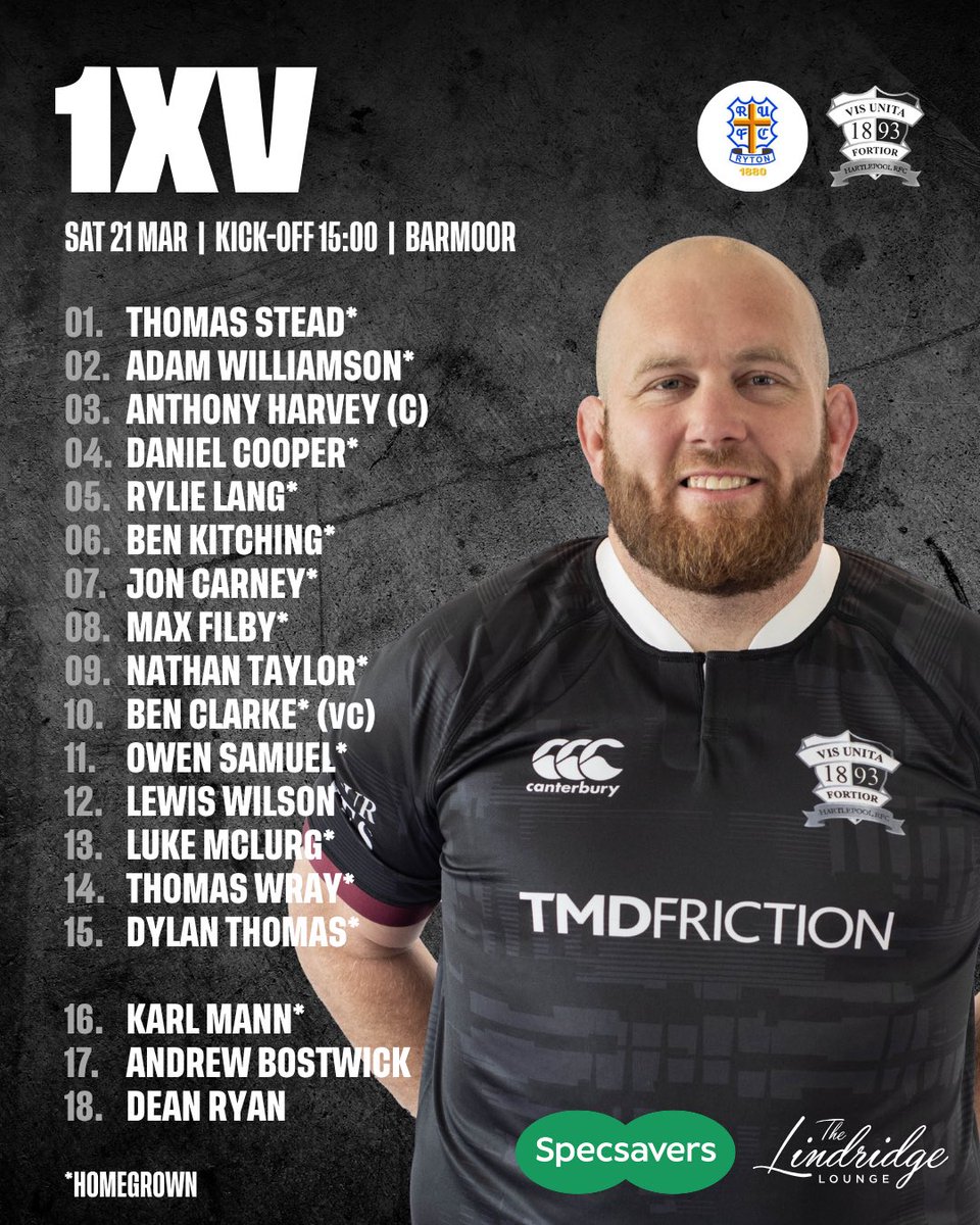 Hartlepool Rugby Club tweet media