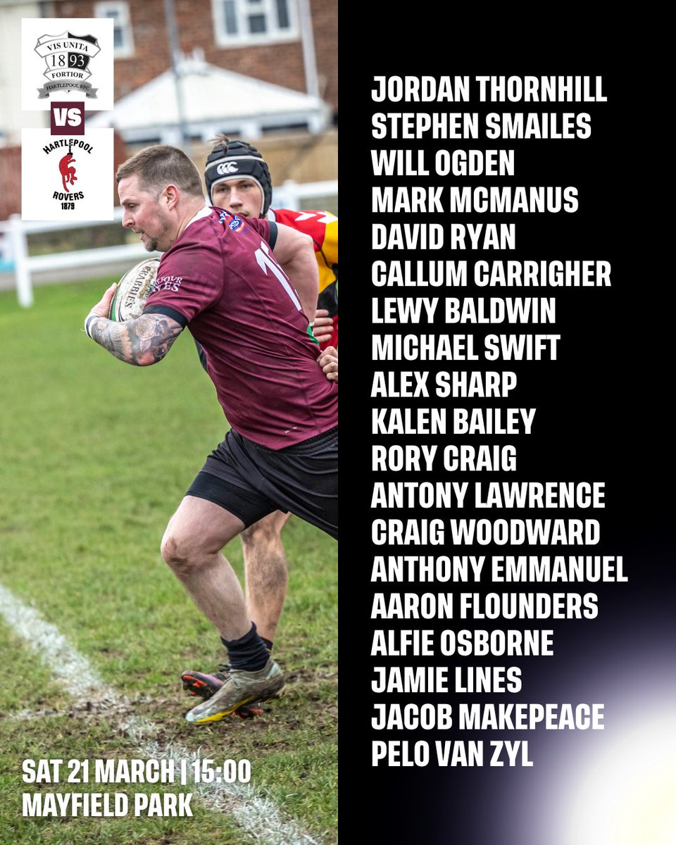 Hartlepool Rugby Club tweet media