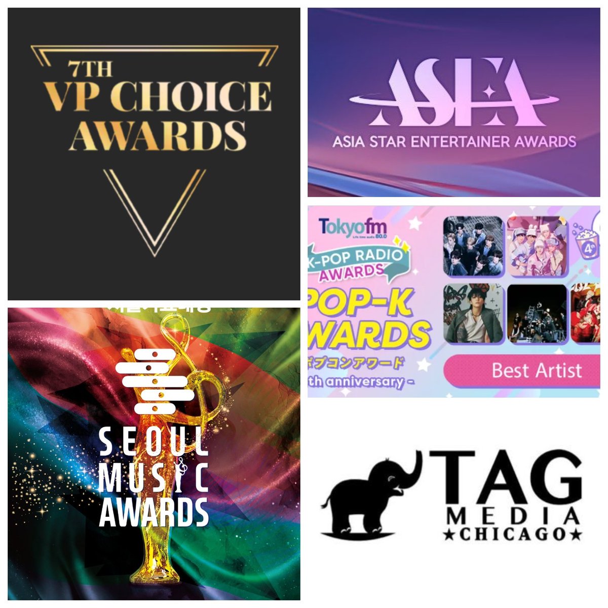 HORI7ON awards &amp; nominations in 2026 so far. Congratulations!

•7th VP Choice Awards
•Asia Star Entertainer Awards 2026
•Tokyo FM KPOP Radio Awards 2026
•35th Seoul Music Awards
•5th TAG Awards Chicago

*Philippines,Japan,Korea,USA

#HORI7ON #호라이즌 
<a href="/HORI7ONofficial/">HORI7ONofficial</a>