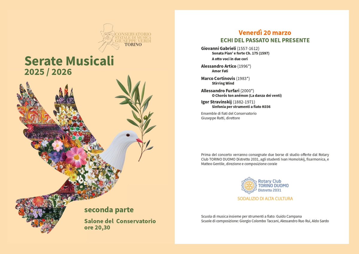 Conservatorio Torino tweet media