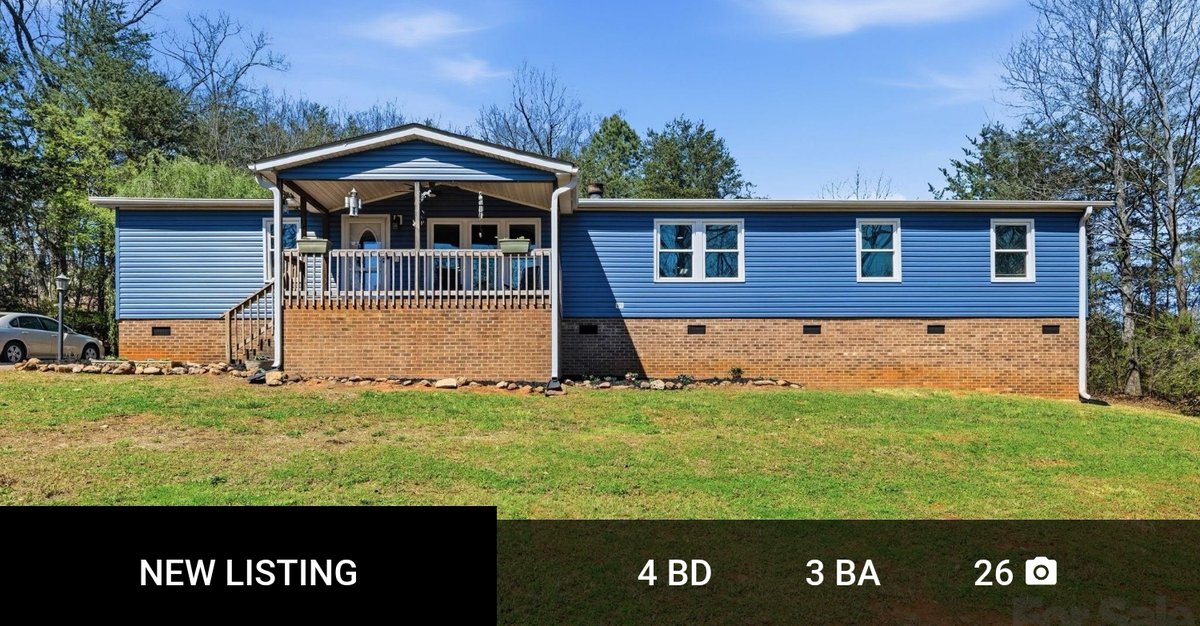 Michelle_PCRE's tweet photo. 📍 New Listing 📍 Take a look at this fantastic new property that just hit the market located at 5218 Stoney Oaks Drive in Gastonia. Reach out here or at (704) 761-8453 for more information

Michelle Peck
Your Dream, Your Home... 
... https://t.co/OYRh7oga5o https://t.co/1XhQWdszut