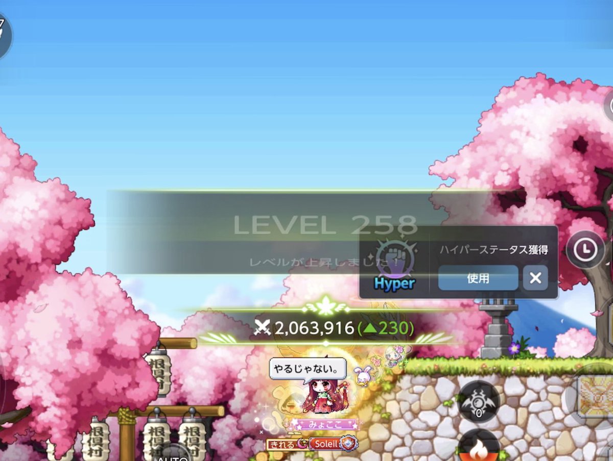 みょこ@メイプルm🌸 tweet media