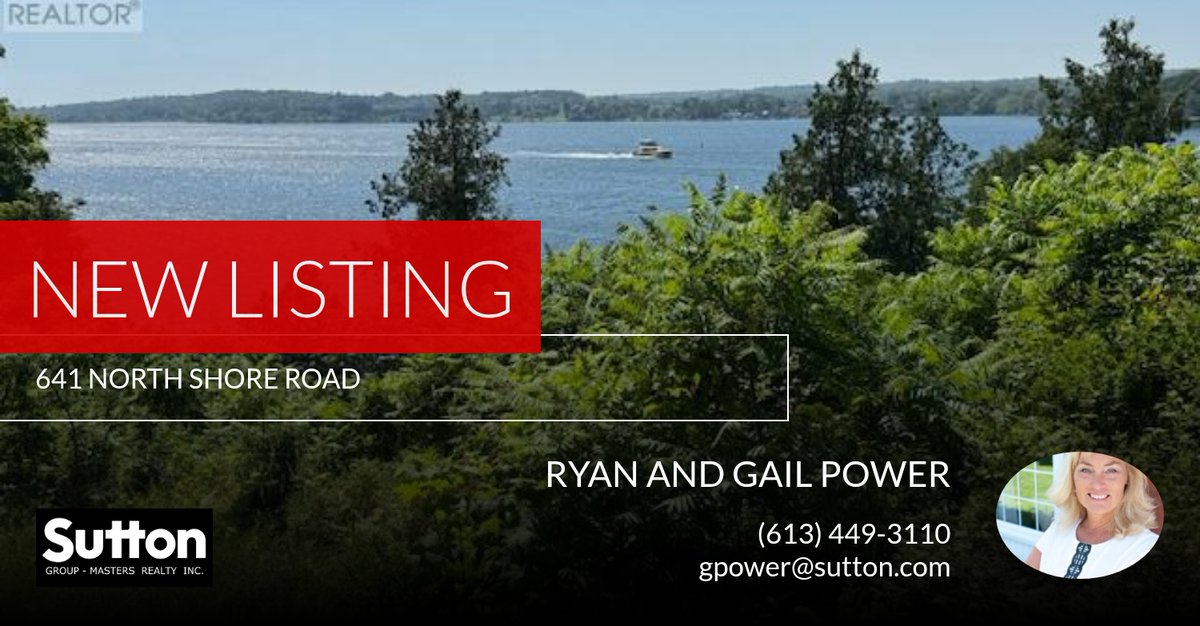 Powerman3's tweet photo. 📍 New Listing 📍 Take a look at this fantastic new property that just hit the market located at 641 North Shore Road in Frontenac Islands (the Islands). Reach out here or at (613) 449-3110 for more information

Ryan &amp; Gail Power ~... https://t.co/EuRHCsemXM https://t.co/2T7QFQWAjN