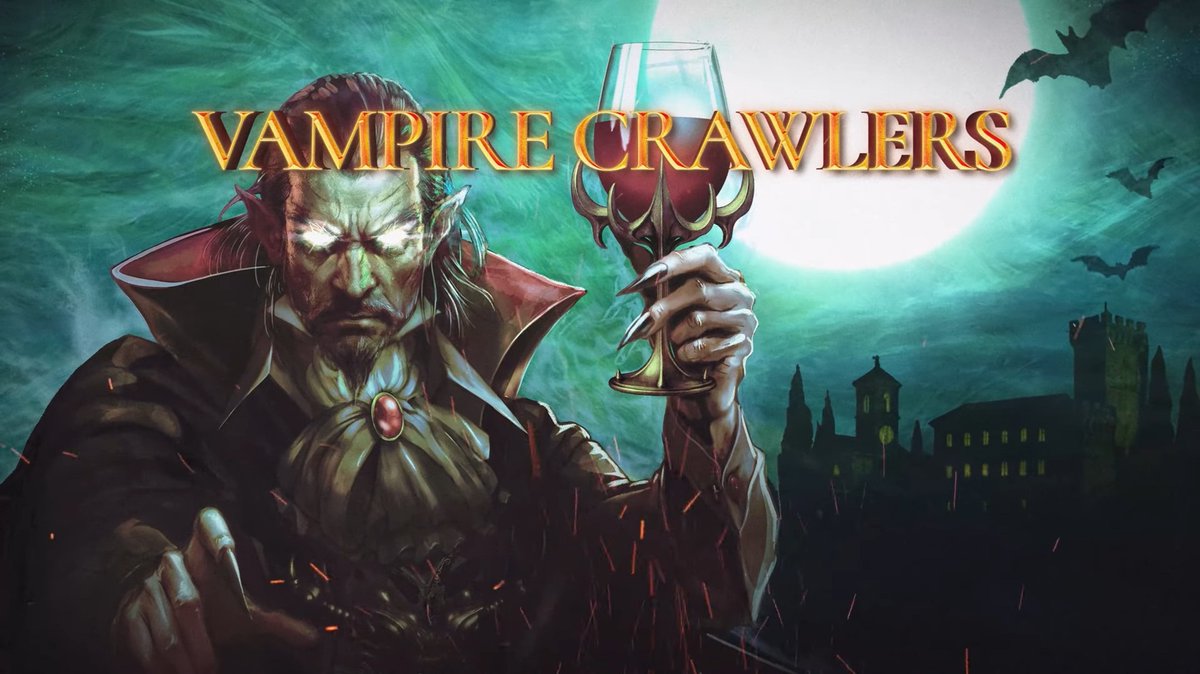gamergeekbr's tweet photo. Vampire Crawlers chega em abril

O spin-off de Vampire Survivors, Vampire Crawlers, será lançado em 21 de abril de 2026 para PC, PS5, Nintendo Switch e Xbox Series. Versões para iOS e Android chegam mais tarde em 2026. O jogo é um card battler em primeira pessoa, co-desenvolvido por Poncle e Nosebleed Interactive, e terá preço sugerido de $9,99. Quem assina Xbox Game Pass terá acesso no lançamento.

O título recebeu uma demo durante o Steam Next Fest, com centenas de milhares de downloads e wishlists, e a demo ainda está disponível no Steam para quem quiser testar.

Leia mais: https://t.co/uiLMQ4iEgR