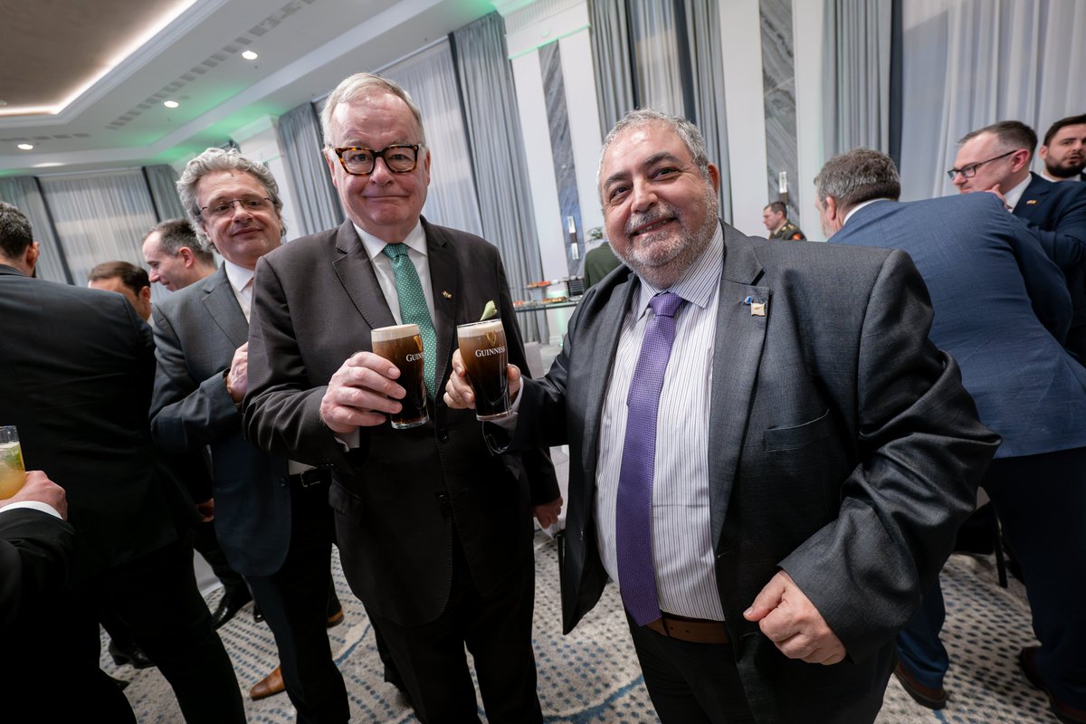 Irish Embassy Romania tweet media