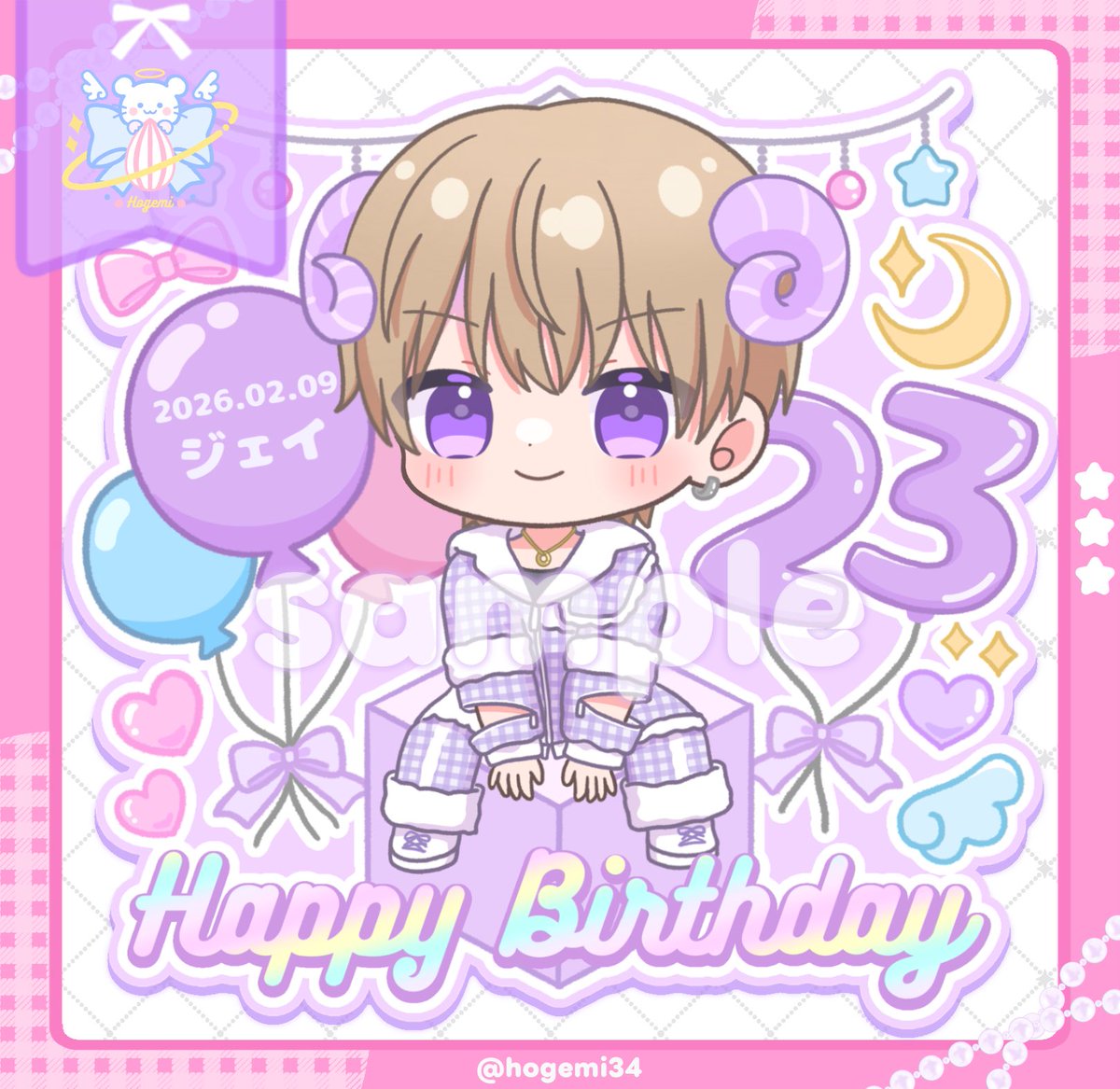 Hogemi🐹ﾐﾆｷｬﾗご依頼受付中 tweet media