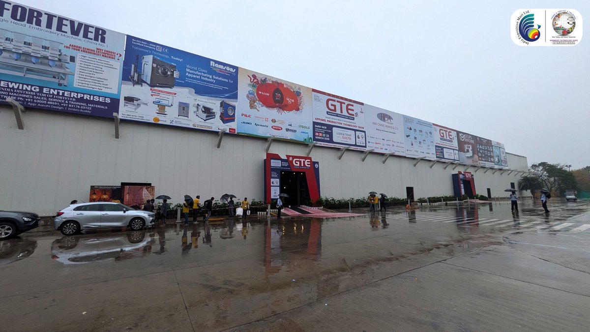 India Exposition Mart Limited tweet media