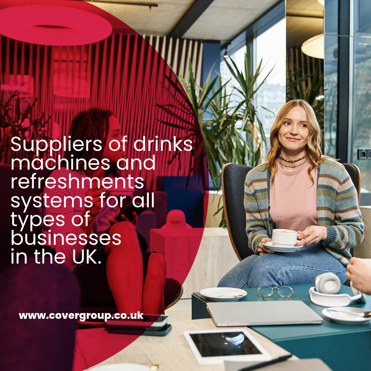 TheCoverGp's tweet image. Extensive range of beverage equipment to suit every business sector. 

Email: info@covergroup.co.uk
Tel: 0800 0480639
Web: covergroup.co.uk/equipment/ 

#officecoffee #coffeeatwork #OfficeRefreshments