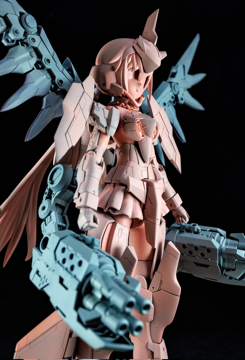 アリかナシかはおいといて…
こんな感じにw

#静岡ホビーショー