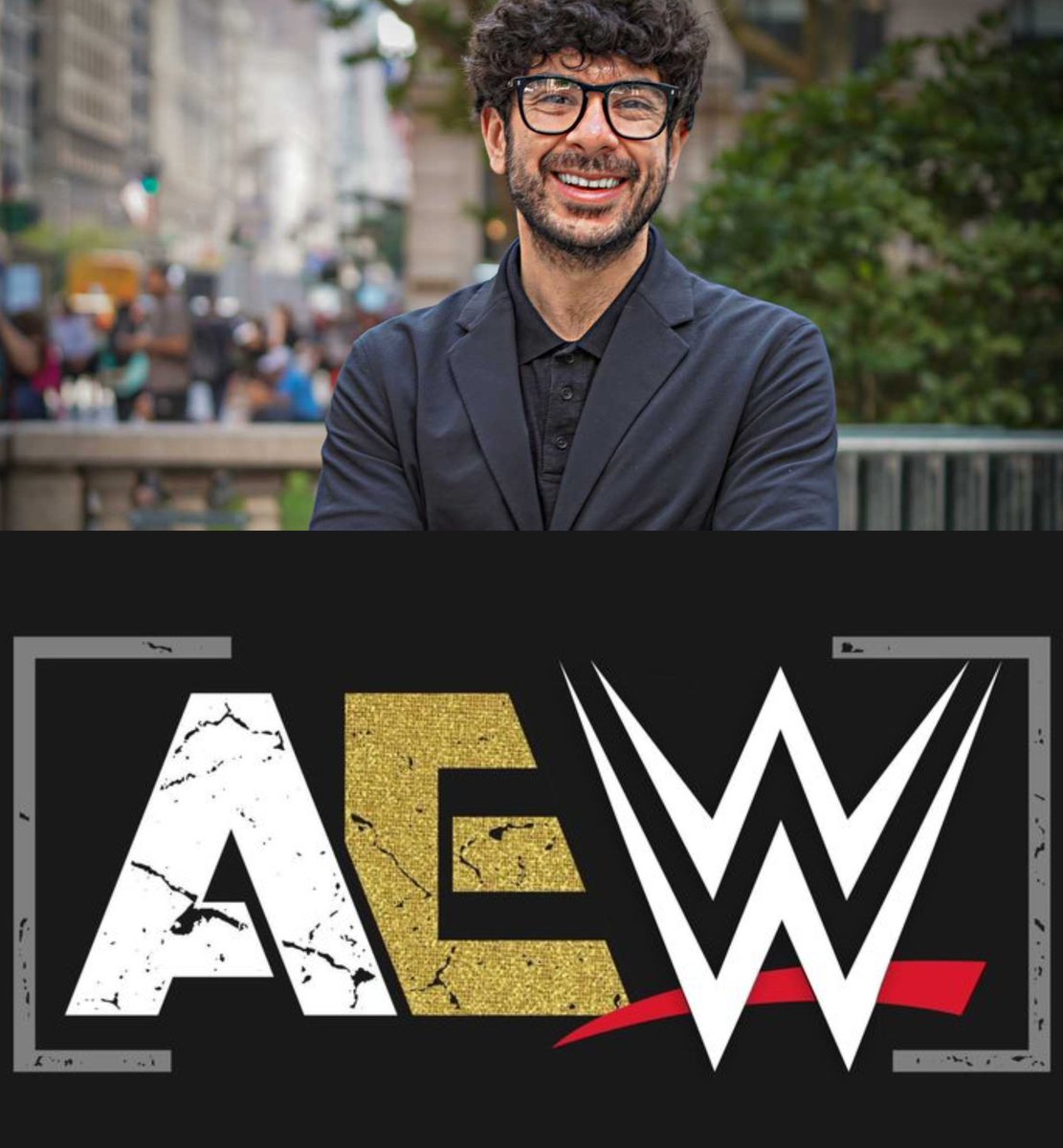 AEWCer0Miedo's tweet photo. I thought Tony Khan was gonna run out of money?

I thought AEW was going out of business… 

Meanwhile he’s behind the scenes bidding $6.9 billion for WWE

Yeah… AEW will be just fine for a very long time 😉 https://t.co/yTDZb7tm36