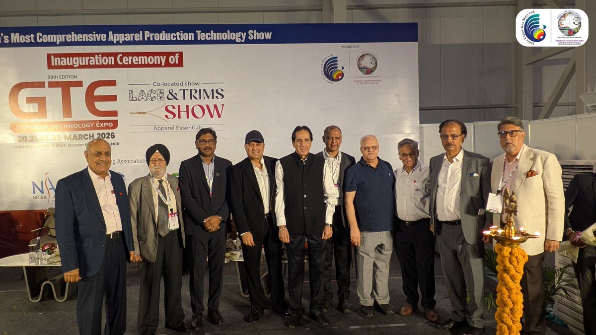 India Exposition Mart Limited tweet media