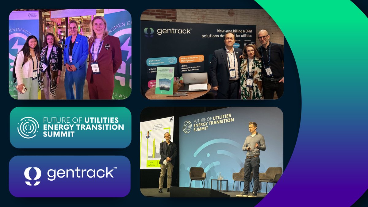 Gentrack Ltd tweet media