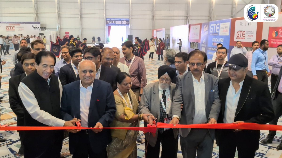 India Exposition Mart Limited tweet media