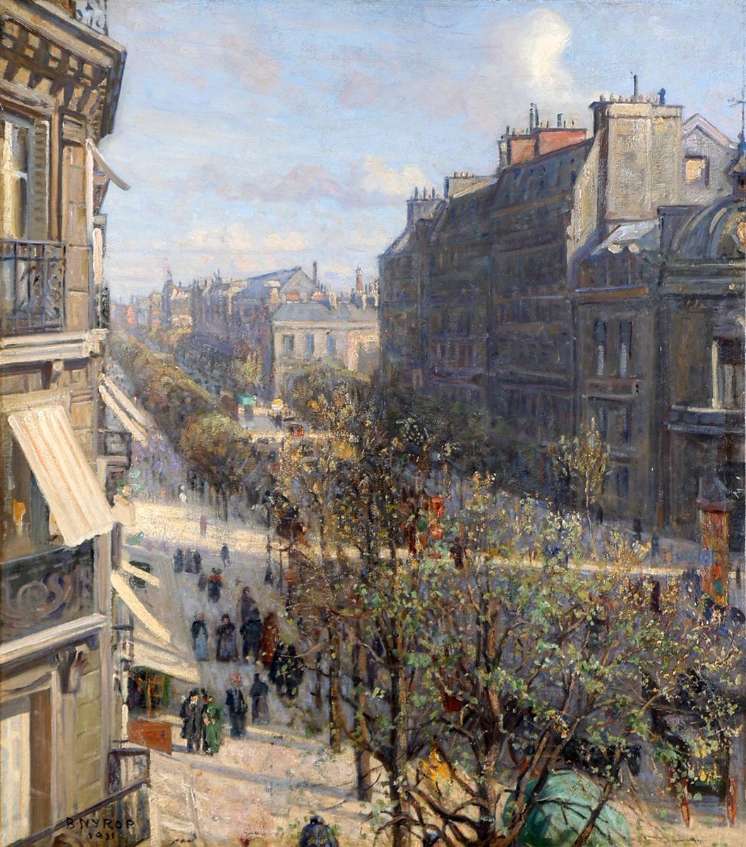 Paintings of Paris tweet media