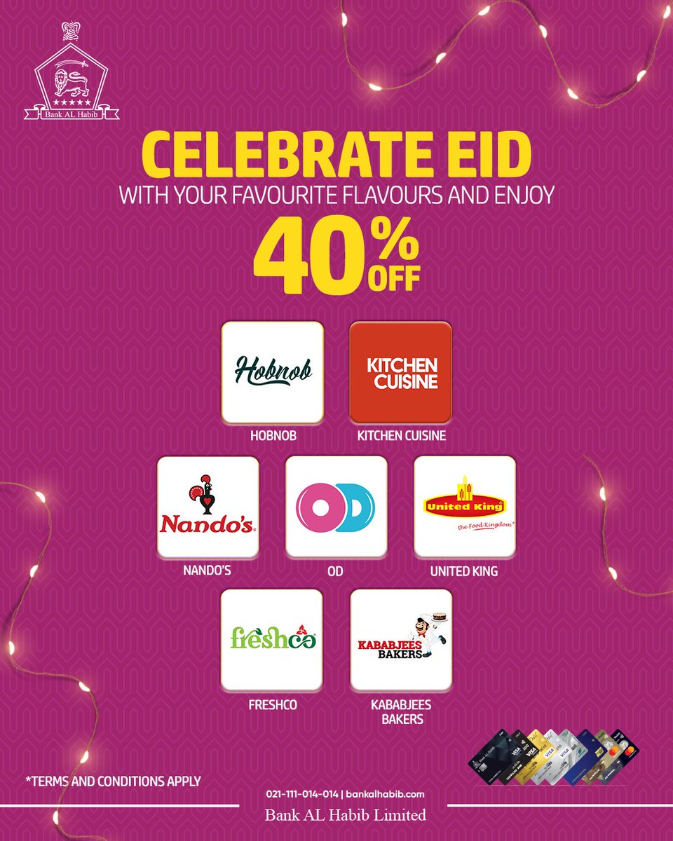 Bank AL Habib Limited tweet media