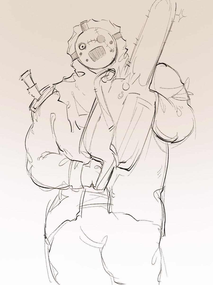 jitterysplace's tweet photo. Some #forsaken doodles https://t.co/r7XT8JsZdh