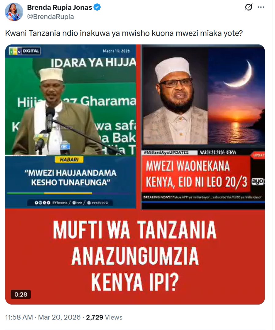 BARADHULI🇹🇿 tweet media