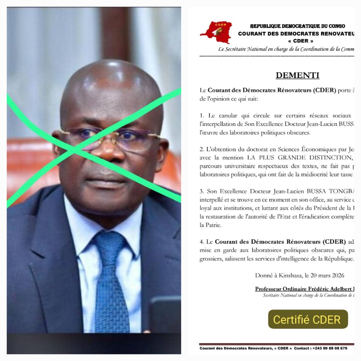 LOMPEMPE JEANNOT tweet media