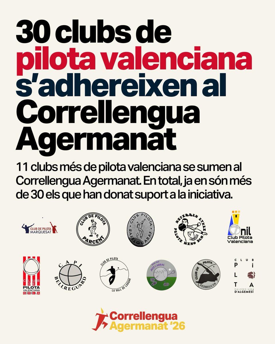 Correllengua Agermanat tweet media