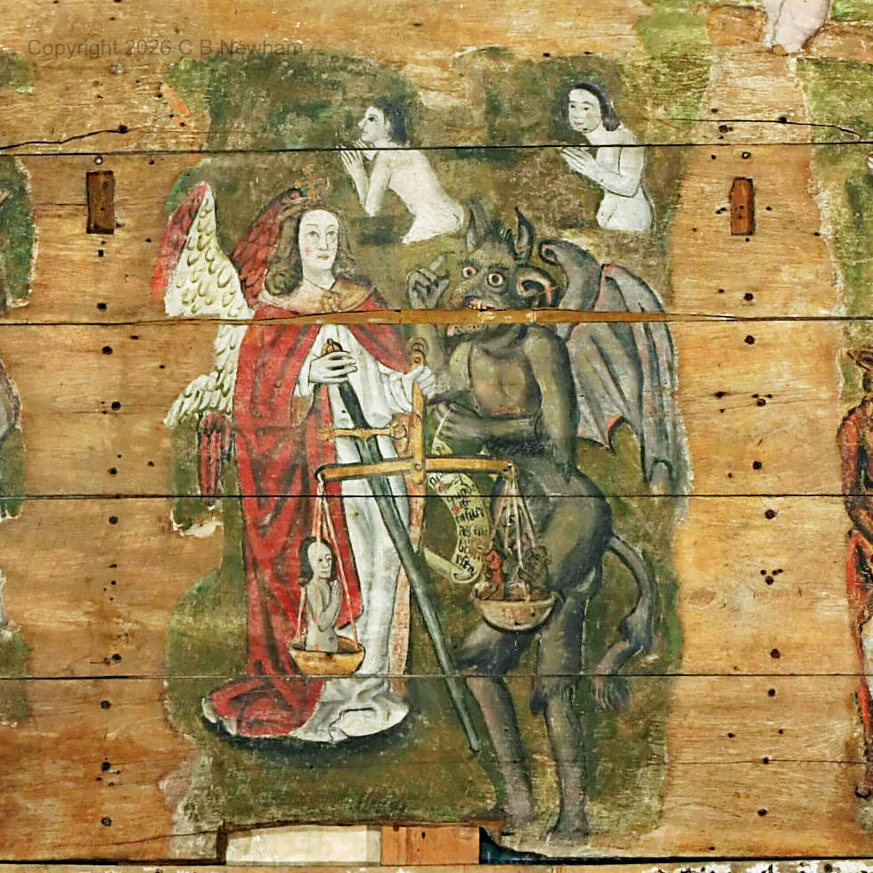 C B Newham tweet media