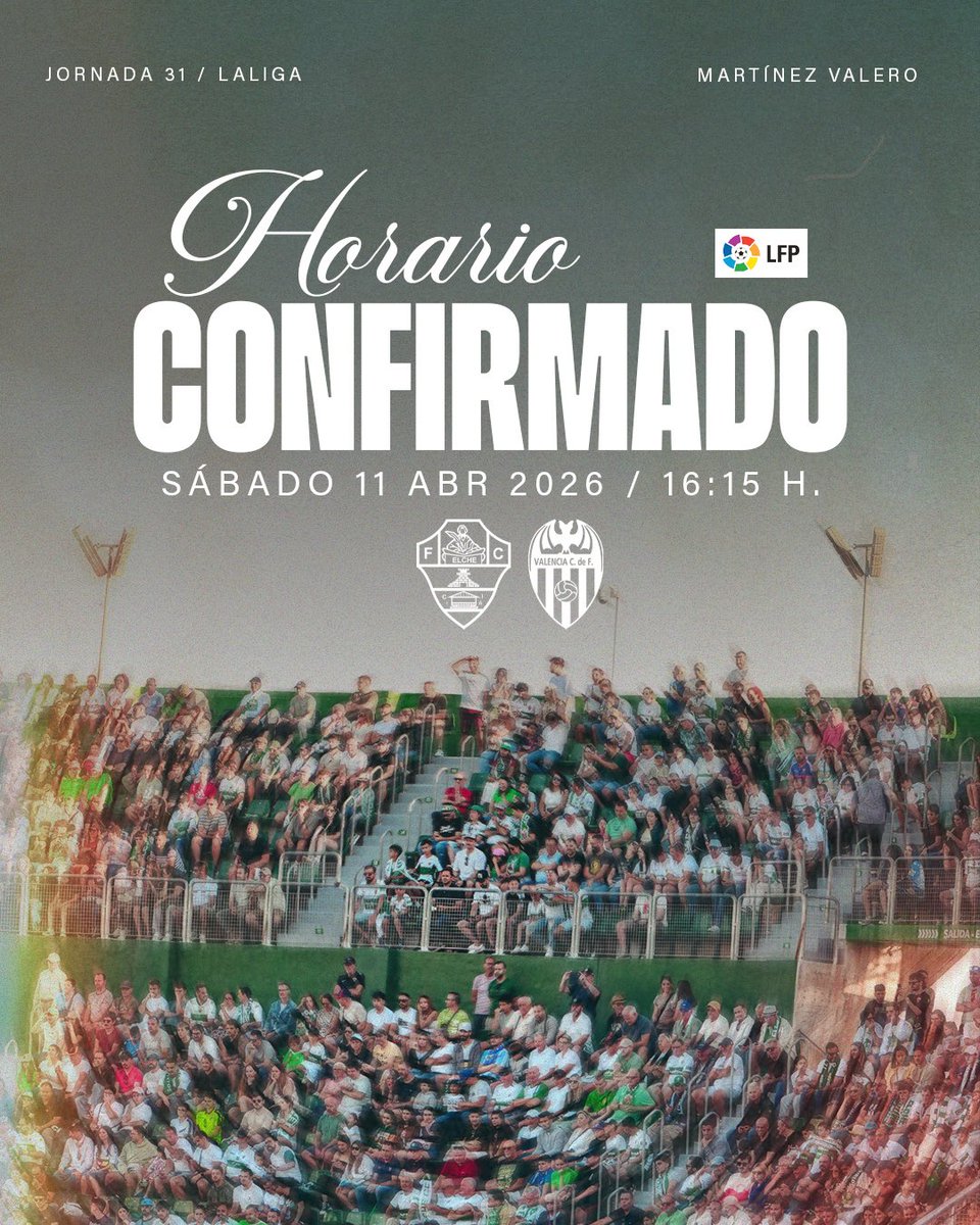 Elche Club de Fútbol tweet media