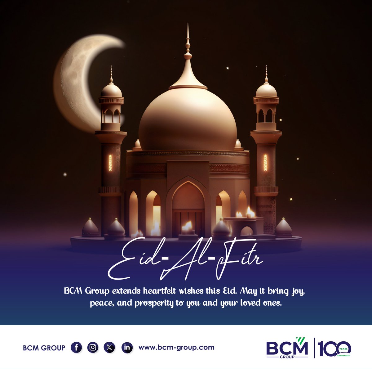 BCM Group tweet media