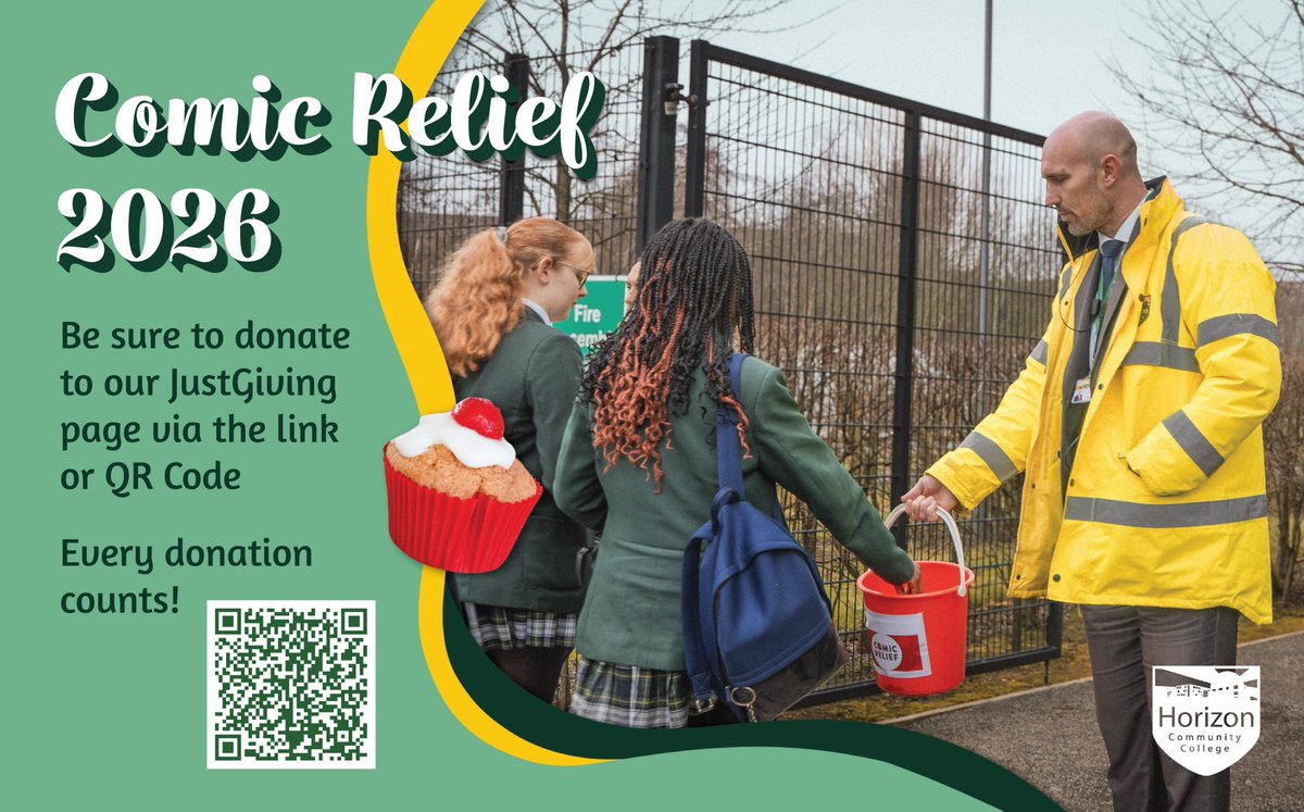 horizon_cc's tweet image. Support Our Comic Relief Fundraiser♥️🧁

We've already raised funds from loose change donations and tasty baked goods, but we're not done yet- Help us make a difference by donating to our JustGiving page

Donate now: justgiving.com/page/horizon-c…

#ComicRelief #RedNoseDay