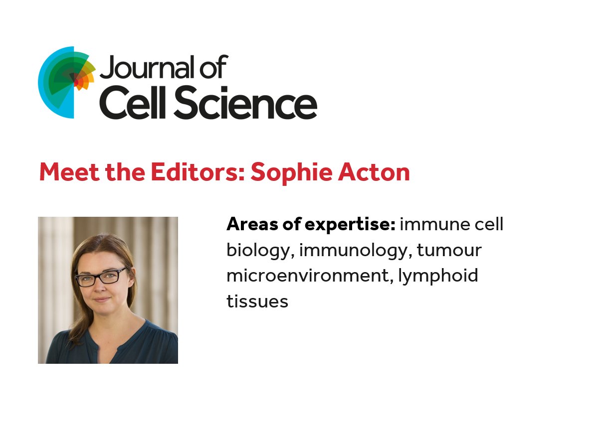 J Cell Science tweet media