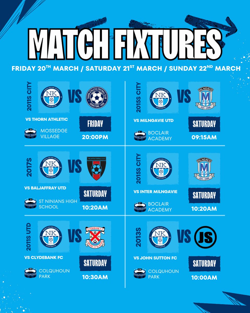 North Kelvin Sports tweet media