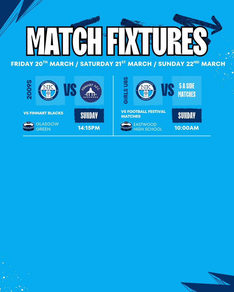 North Kelvin Sports tweet media