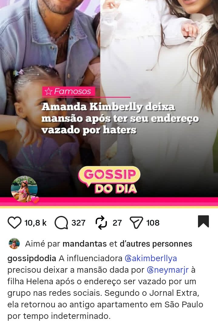 feefeli21's tweet photo. E então a irmã de Carol Dantas curtiu a publicação, mas Bruna não gostou de ter seu nome associado a essa história. 
Algumas semanas atrás, essa pessoa e seu filho foram convidados para a festa de carnaval de Mavie e Mel. 
Os inimigos de Bruna estão próximos dela. https://t.co/eP14e1oEFH