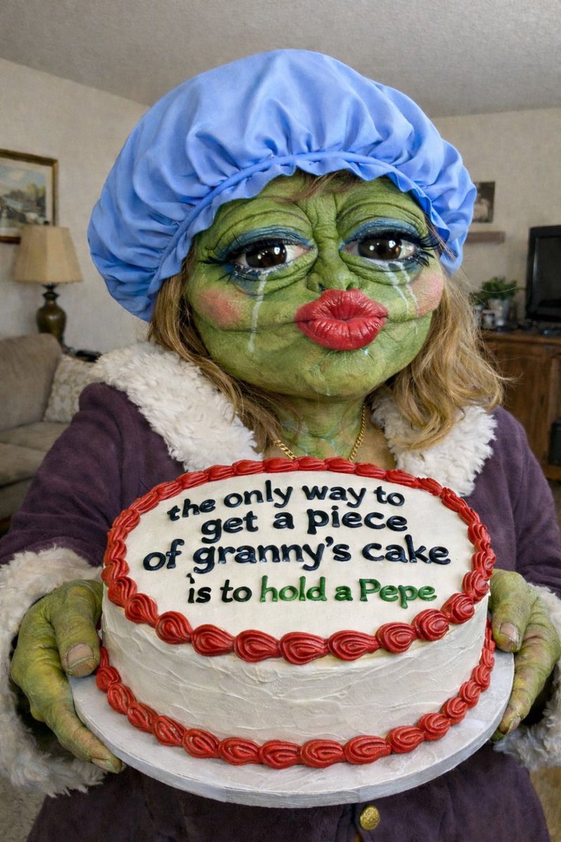 Anatomy of Pepe tweet media