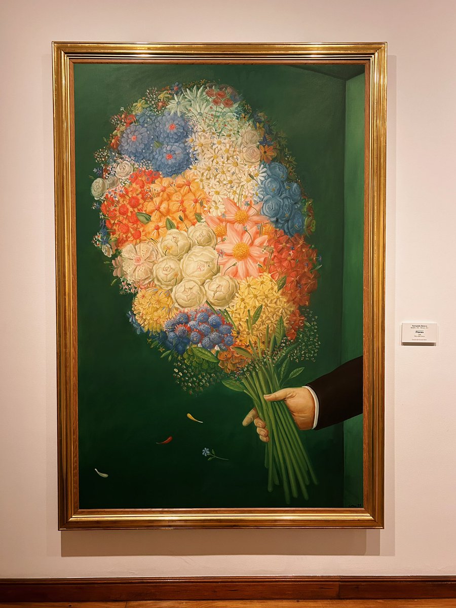 CarlaMourinho's tweet photo. Los colores de Botero. https://t.co/hBmcPuq0Pc