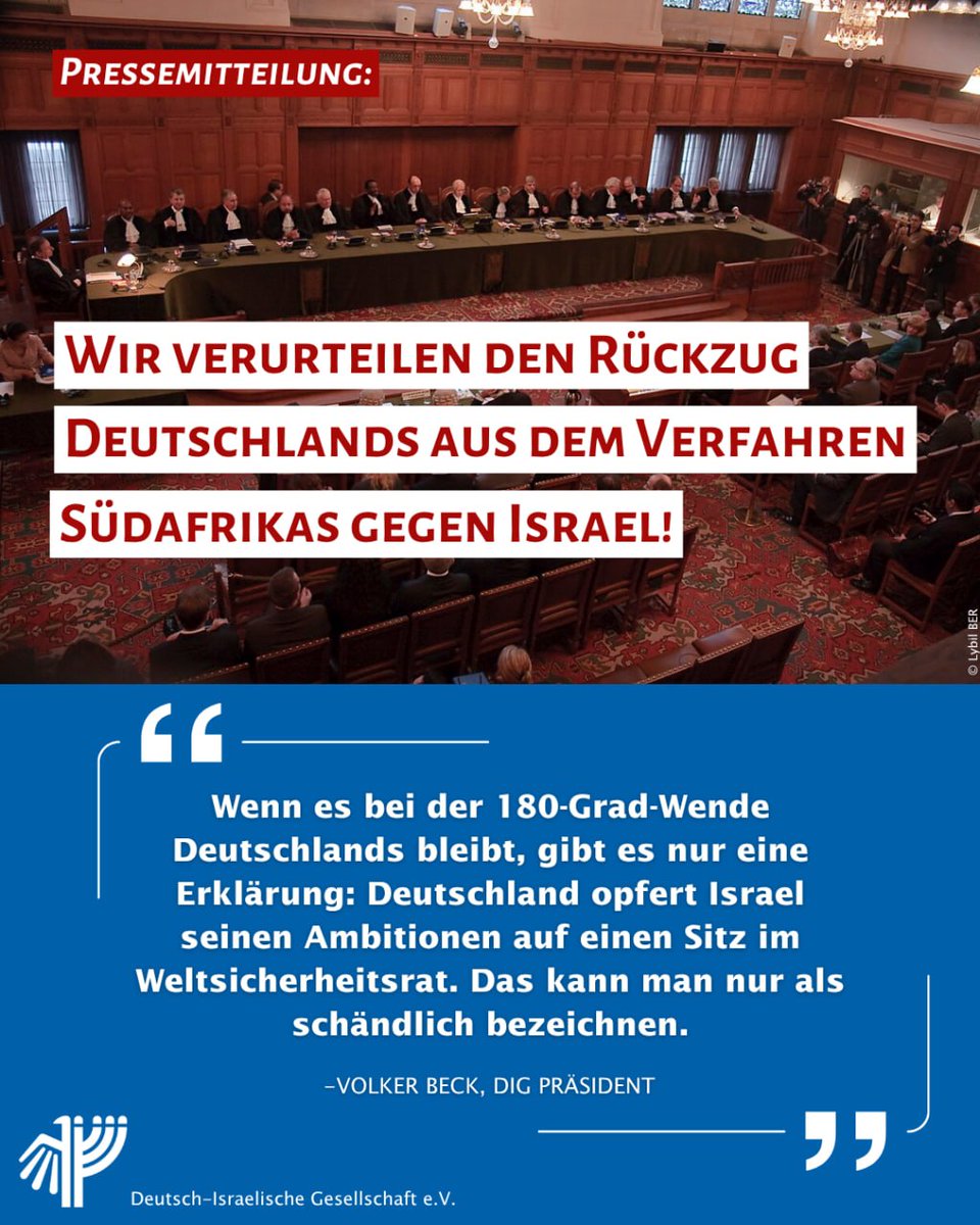 Deutsch-Israelische Gesellschaft tweet media