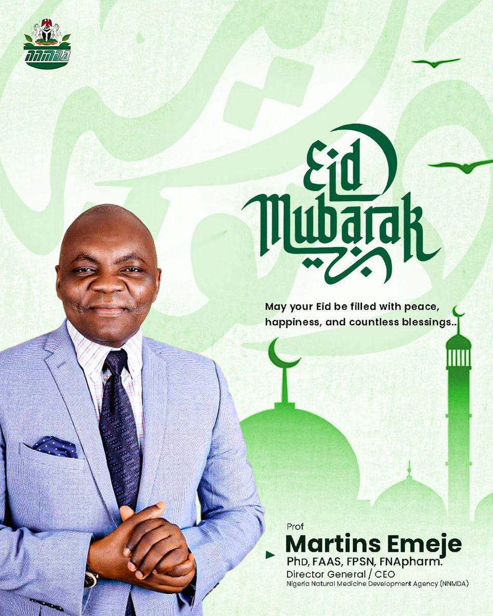 Chubiojo's tweet photo. Eid Mubarak to our Muslim brothers and sisters.

#NNMDA #Eidmubarak #MuslimTwitter https://t.co/RfkcuOeqBt