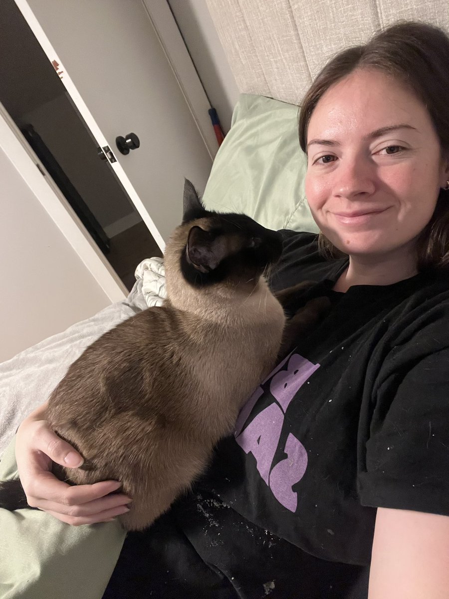 feeling rich this mornin 🐈‍⬛