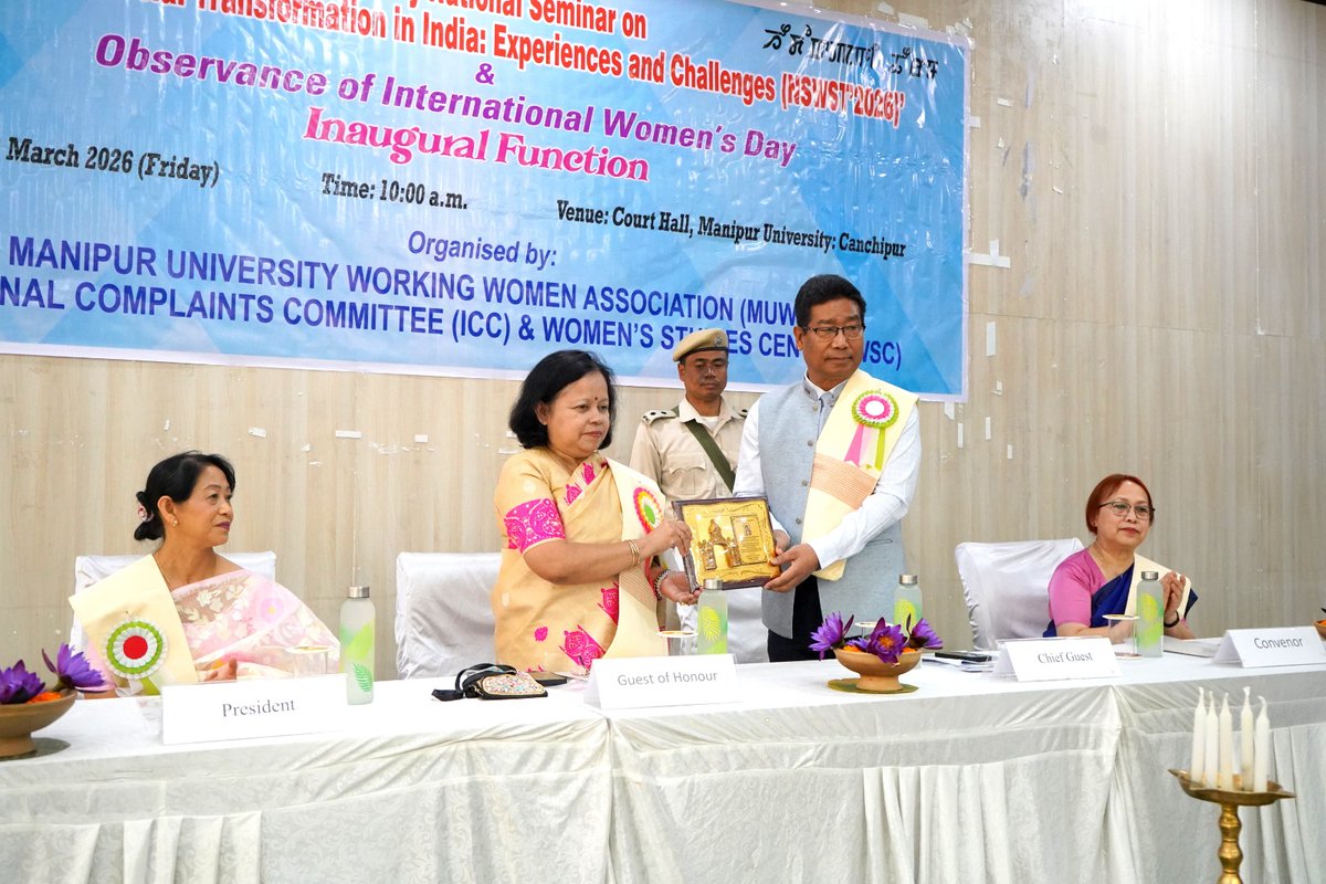 👩‍🎓🌸 One Day National Seminar on Women and Social Transformation in ...