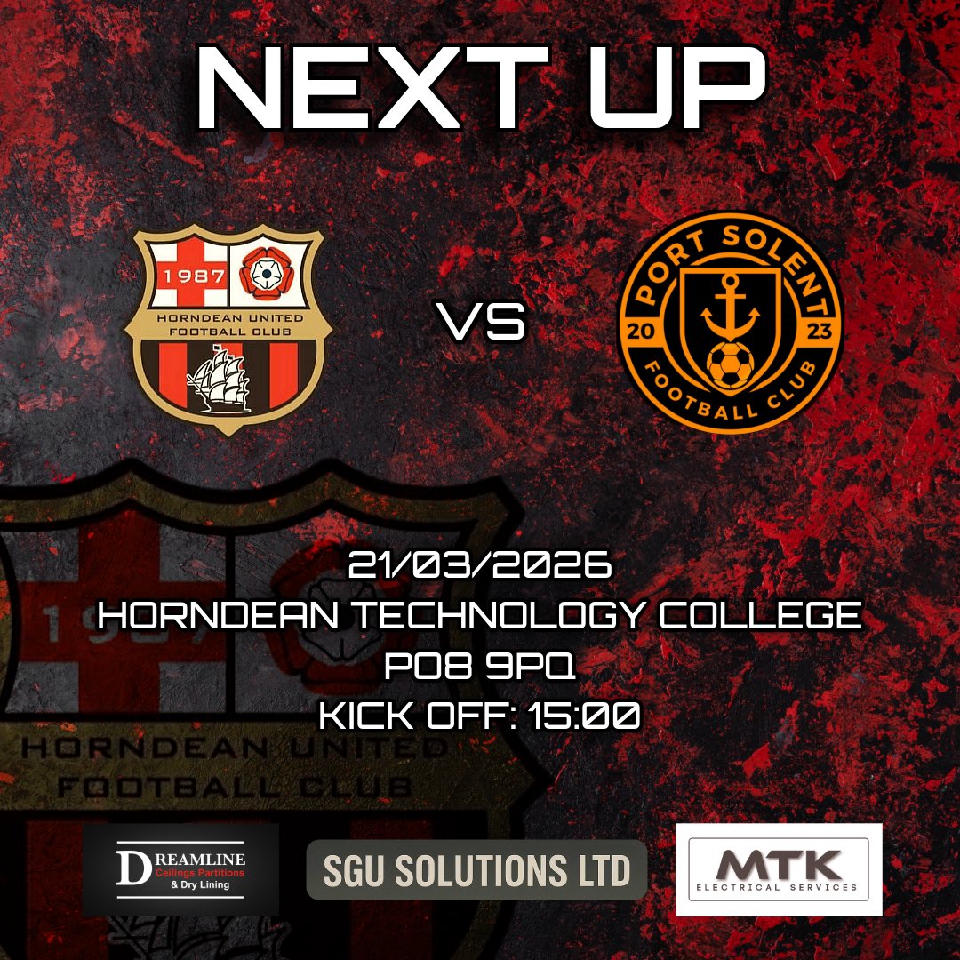 Horndean United FC tweet media