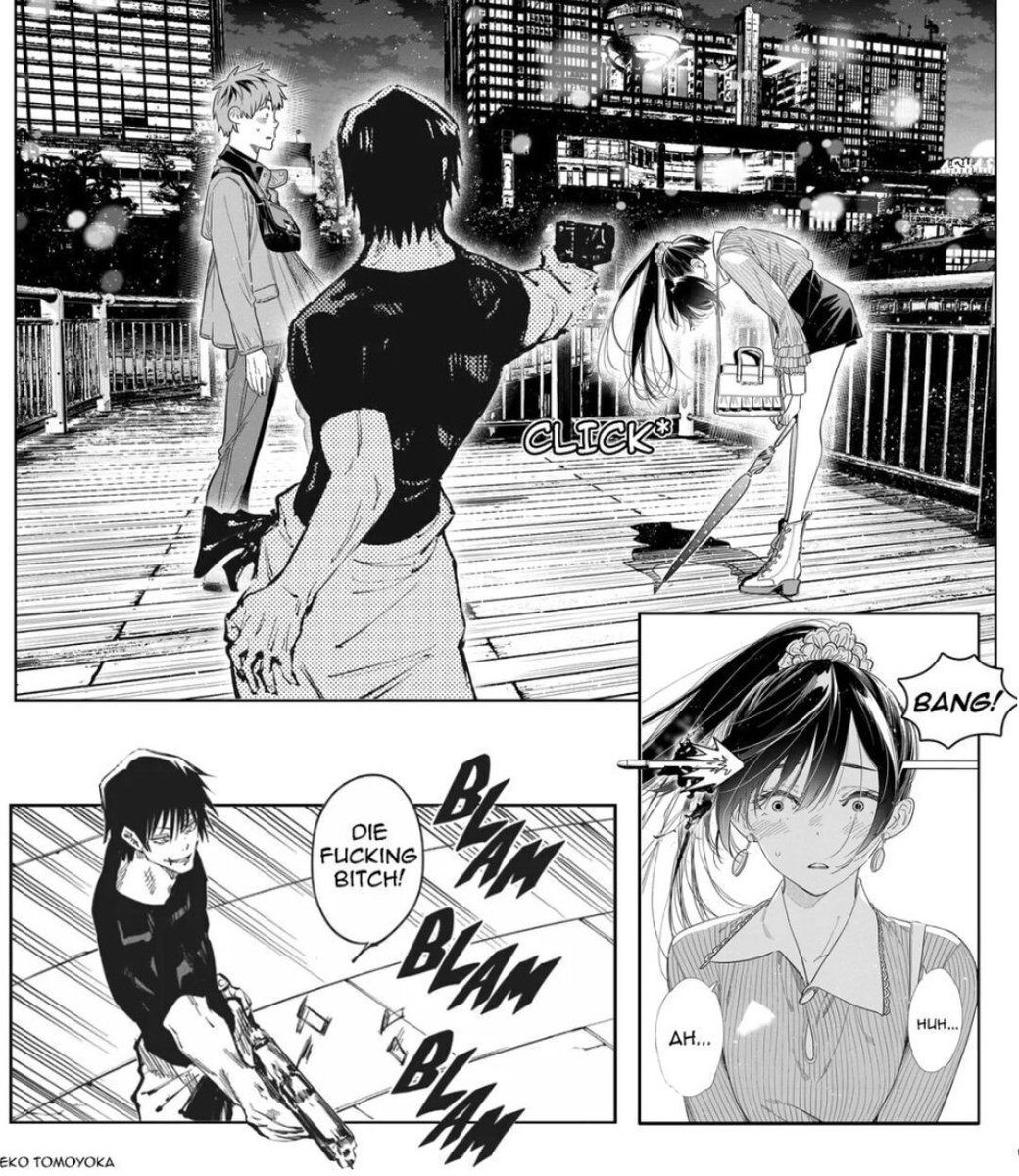 Out Of Context Manga tweet media