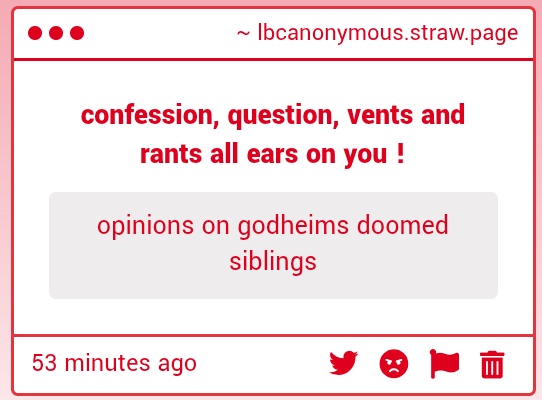 LBC Anonymous ✉️ tweet media