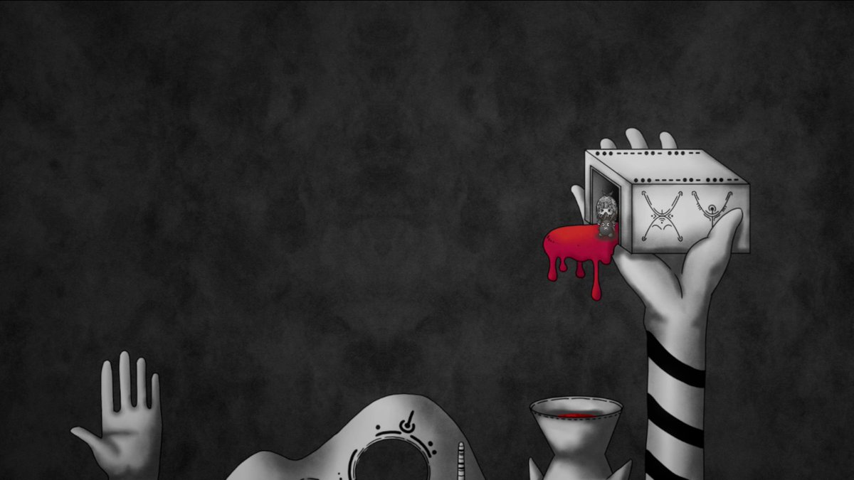 PETIT_PARADE's tweet photo. This looks exactly like a fever dream.

A monochrome world full of eerie, surreal objects.
AIWU has a place that feels like a nightmare you almost remember.
Wishlist on Steam.

#AIWU #explorationgame #yumenikki #dreamcore https://t.co/OvY1vJgcVG