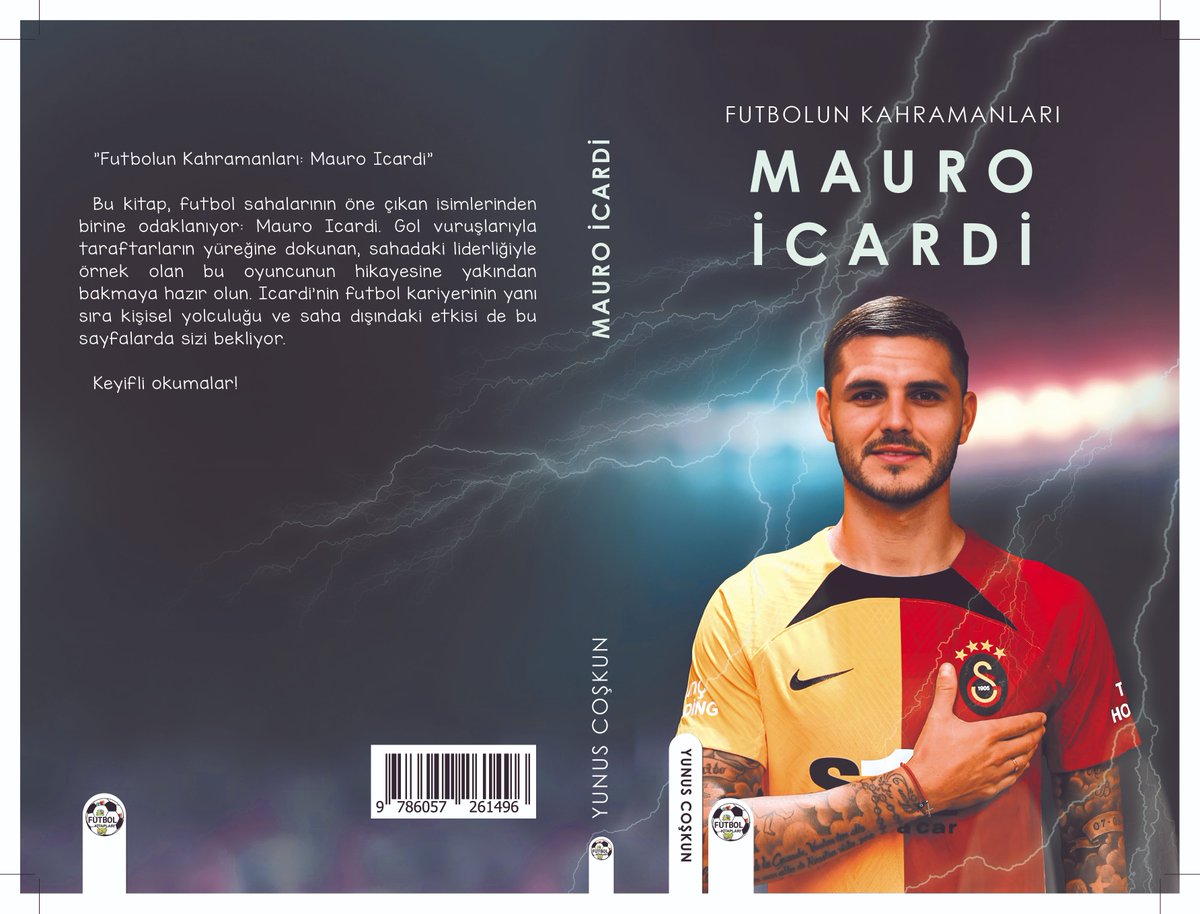 FutbolKitap's tweet photo. Futbolun Kahramanları Mauro İcardi - FUTBOL KİTAPLARI 

Link:
https://t.co/tuyn8VWAMh https://t.co/AYIP5ymTOp
