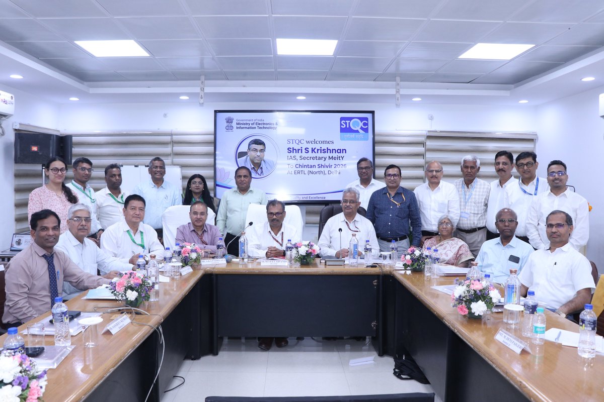 STQC Directorate tweet media