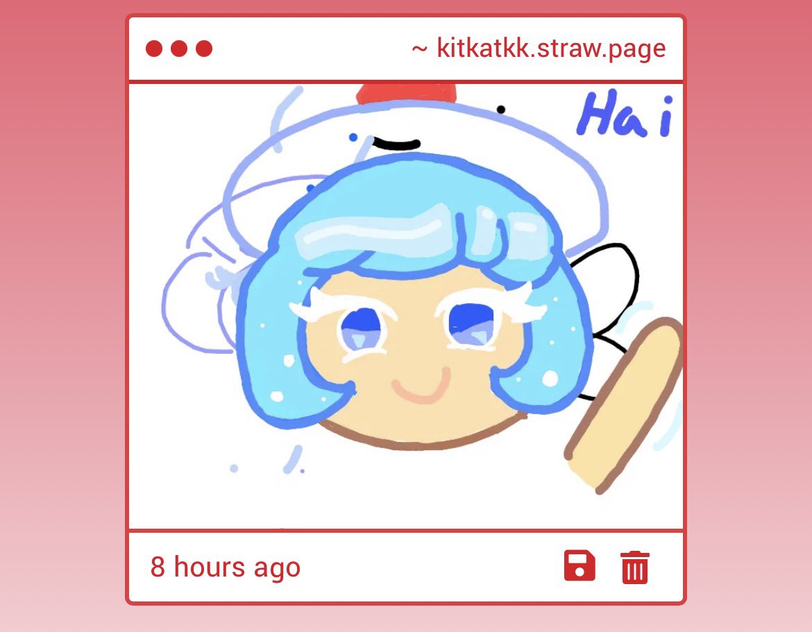 🐇 K.K. !!! 🩷 | C♡MMS (0/2) tweet media